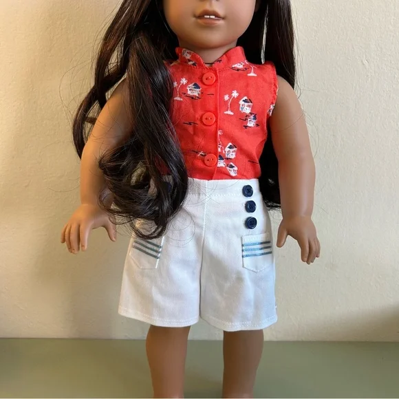 American Girl Doll Nanea Mitchell (Like New) - Picture 3 of 10